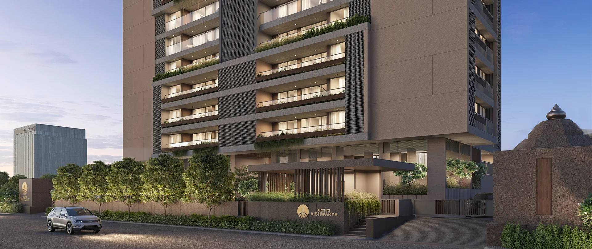 New Flats Udaipur Banner